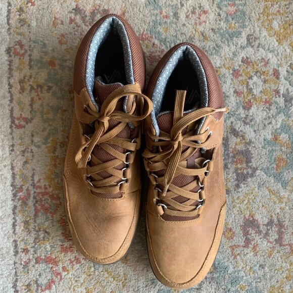 FORSAKE Phil Mid Waterproof Sneaker Boot 11 Dark Brown - Picture 4 of 5